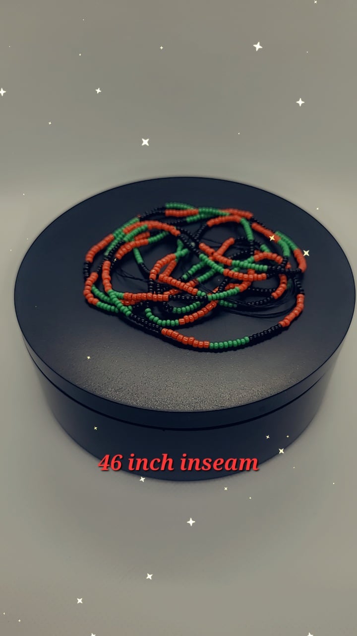 Image of Micro Waistbeads RBG