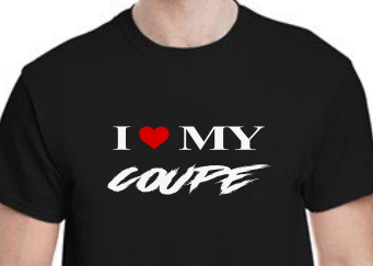 Image of I ♥️ MY Coupe