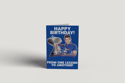Birthday Card for Rangers Fans | Davie Cooper 'From One Legend to Another'