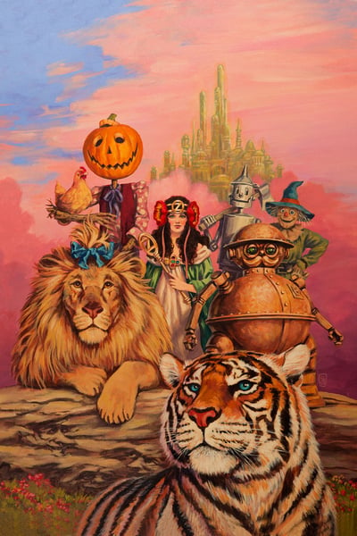 Image of Ozma and Friends