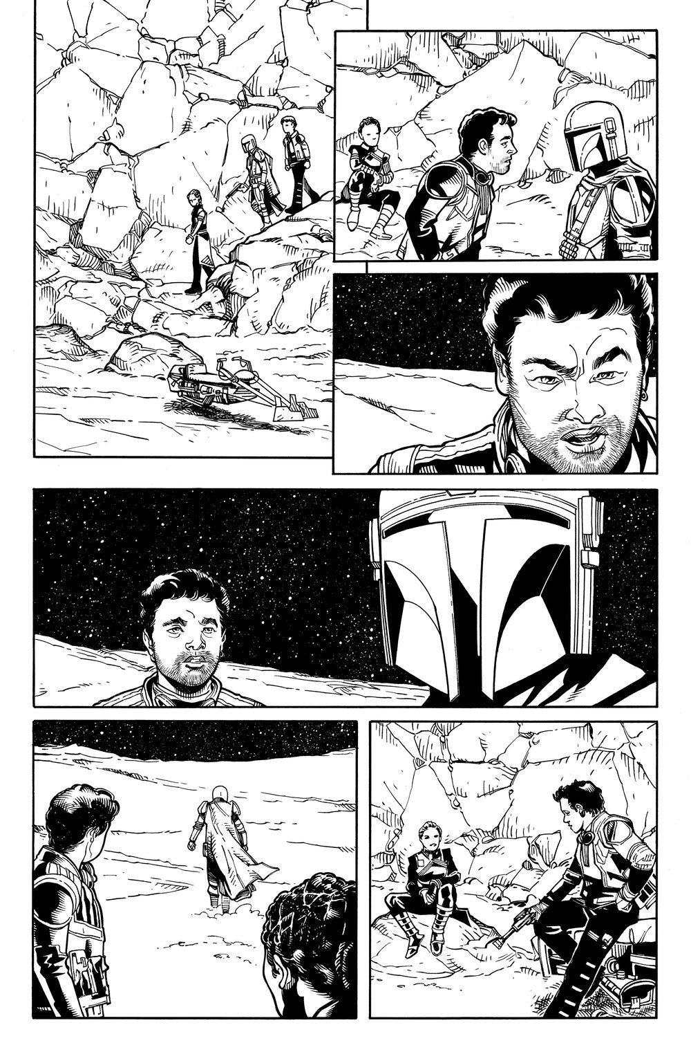 Image of Mandalorain 5pg22.