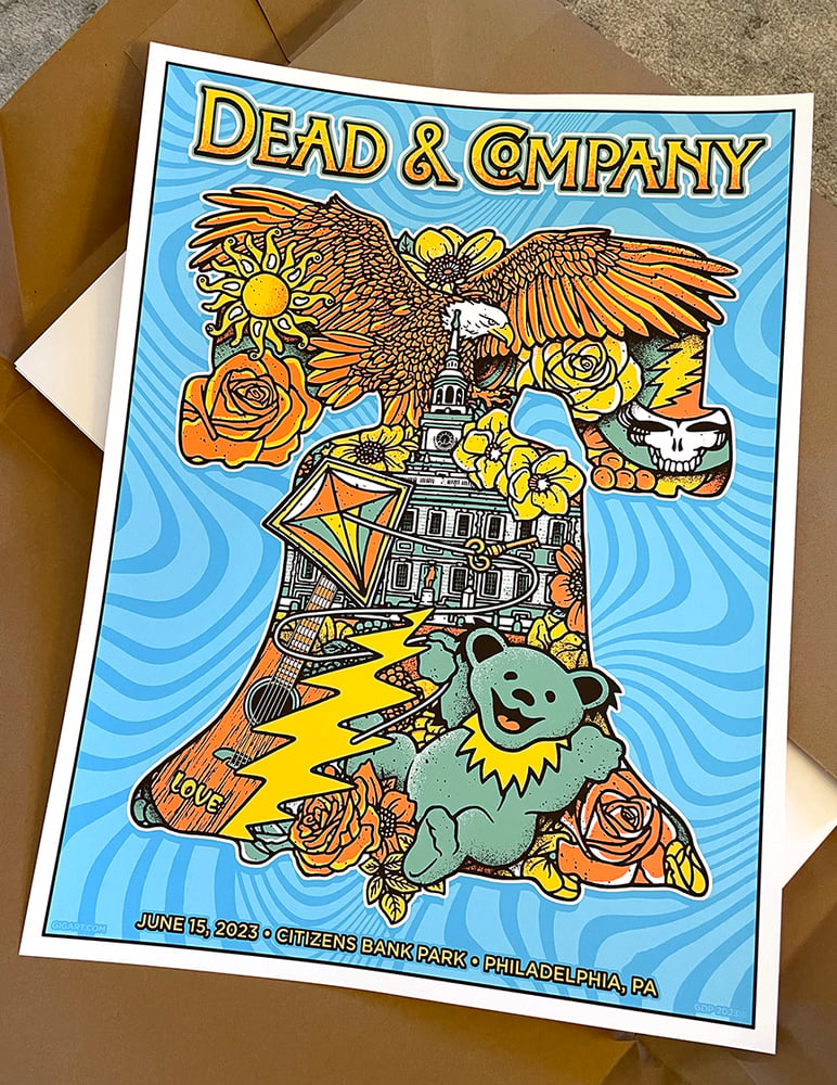 Image of Dead & Company Philadelphia 2023