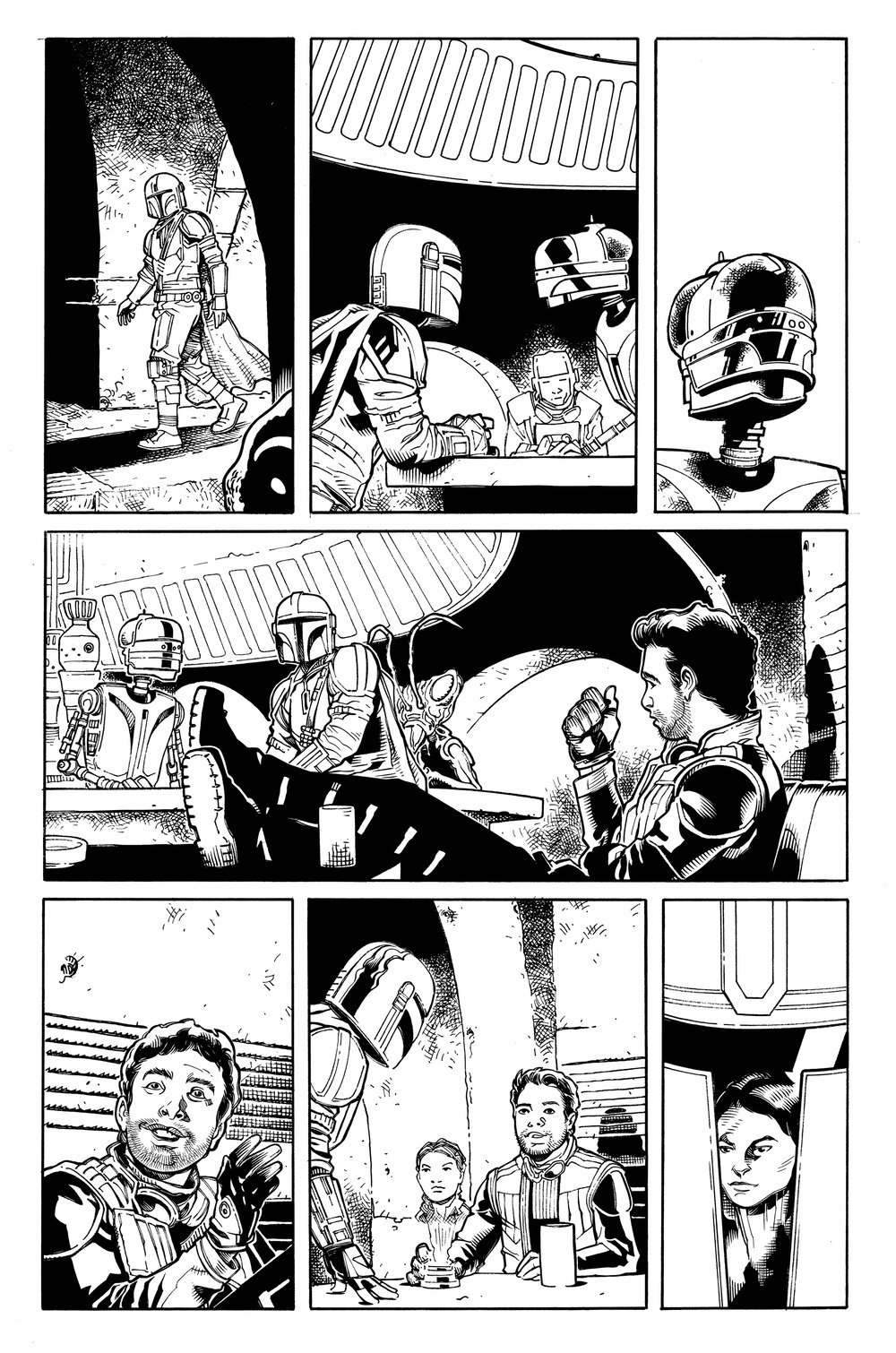 Image of Mandalorian 5pg7.