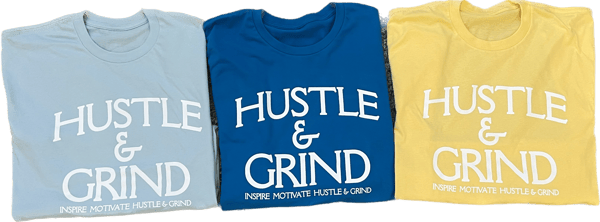 Image of Hustle & Grind T-Shirts: