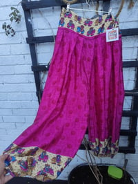 Image 1 of Hot pink and elephant hareems 