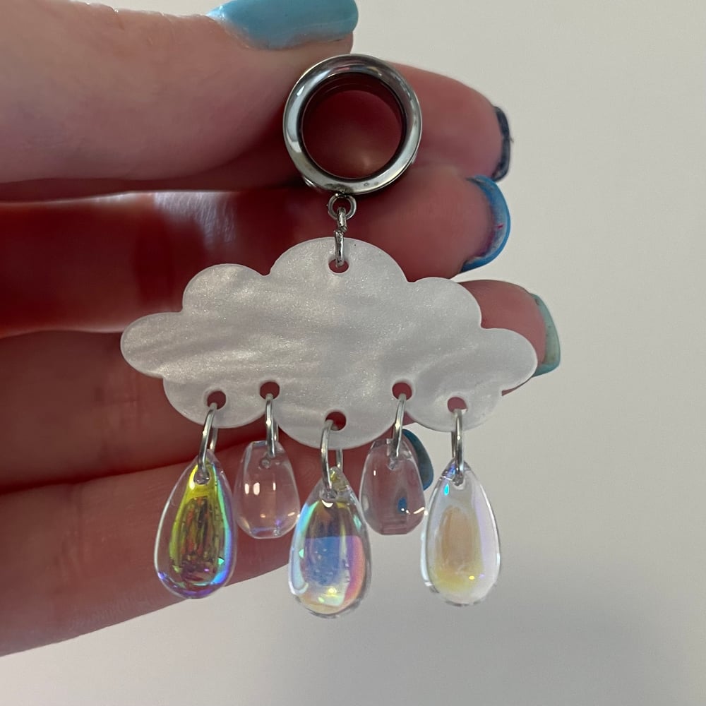 Image of Opal Cloud Dangles (sizes 2g-2")