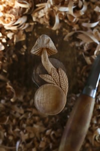 Image 2 of Leaf and Mushroom Scoop 