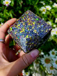 Image 1 of Square Box - Black/Gold