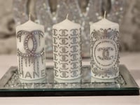 Image 1 of DRIPPING CC CANDLE SET