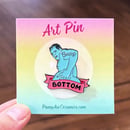 Image 1 of Pin - Bossy Bottom