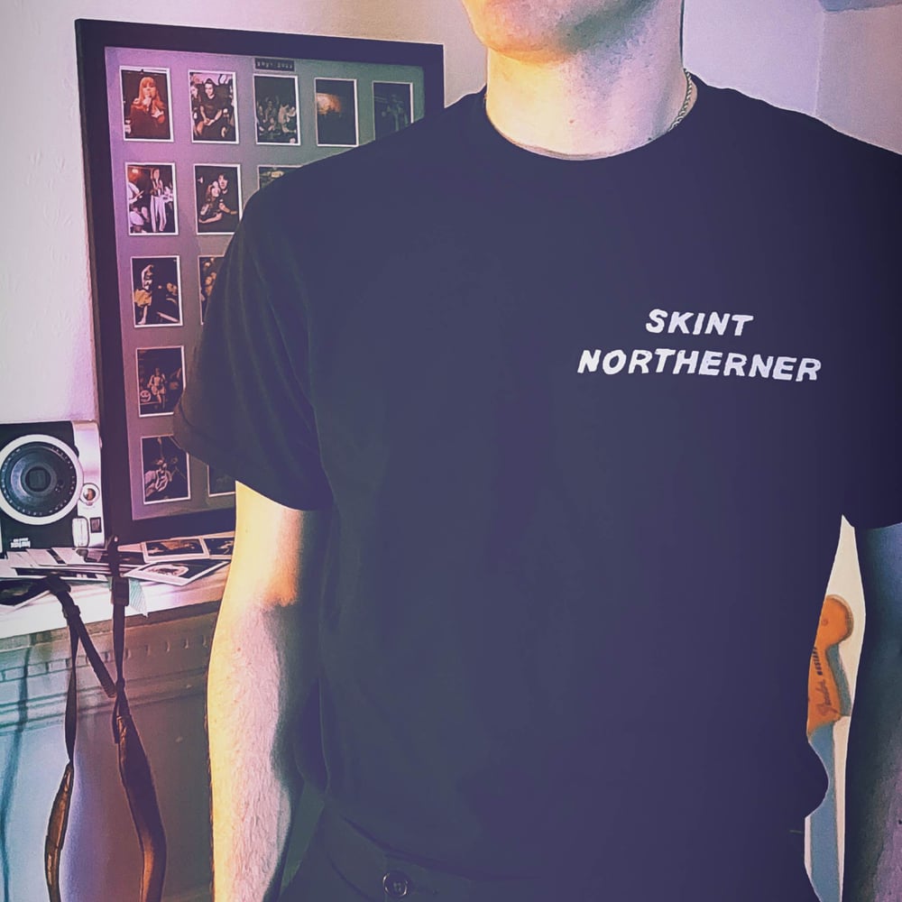 Image of Skint Northerner Black Tee (Unisex)