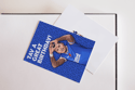 Birthday  Card for Rangers Fans | Tavernier 'Tav a Great Birthday' Player Illustration