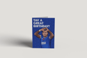 Birthday  Card for Rangers Fans | Tavernier 'Tav a Great Birthday' Player Illustration