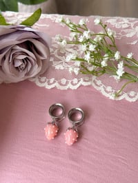 Image 1 of Pink Strawberries (Silver)