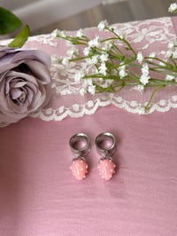 Image 2 of Pink Strawberries (Silver)