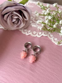 Image 3 of Pink Strawberries (Silver)