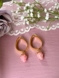 Image 2 of Pink Strawberries (Gold)
