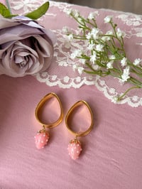 Image 3 of Pink Strawberries (Gold)