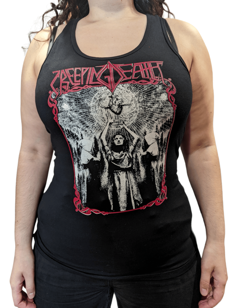 Creeping Death Designs Tank - Size L