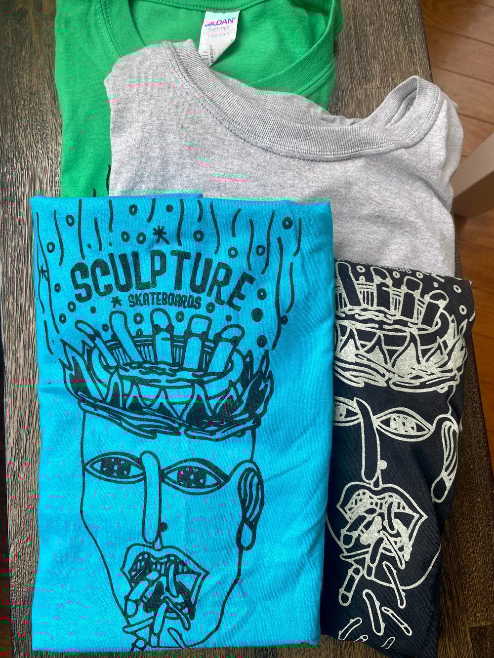 screen printed t-shirts