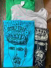 Image 1 of screen printed t-shirts