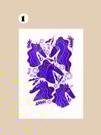 Image 2 of Aqua Licornes (3 modèles) — Bravo Ginette