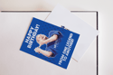Birthday Card for Rangers Fans | Gascoigne 'From One Legend to Another'