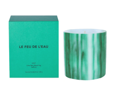 Image of Le Feu de L'eau Wax Candle (6 scents)