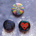 Image of Set 6.66 LPOTL Buttons or Magnets - may take 2-4 weeks to ship!