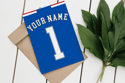 Birthday Card for Rangers Fans | Name & Number Shirt | Personalisation Options