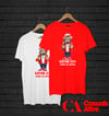 Exeter City Pride of Devon Football Casual Holding Beer T-shirts.