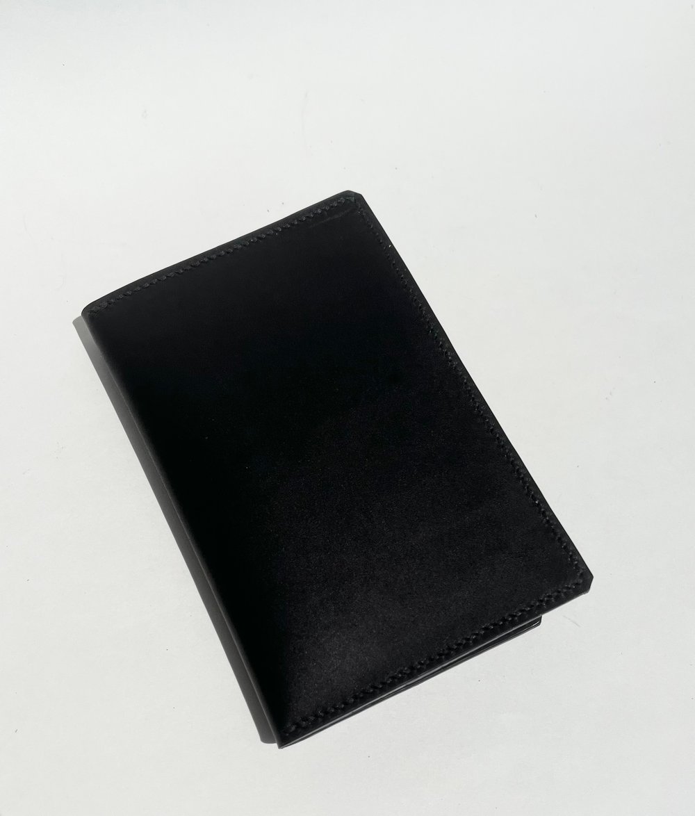 Image of Black Buttero Field Notes Wallet (CUSTOM)