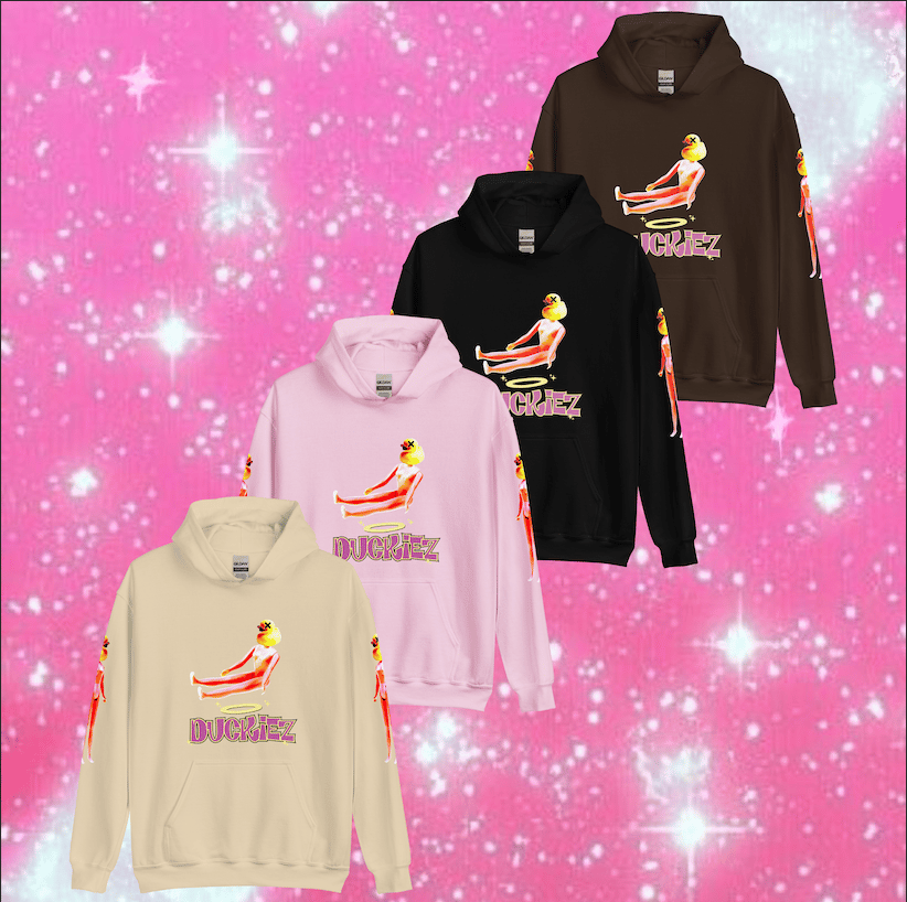 DuckieZ Hoodie