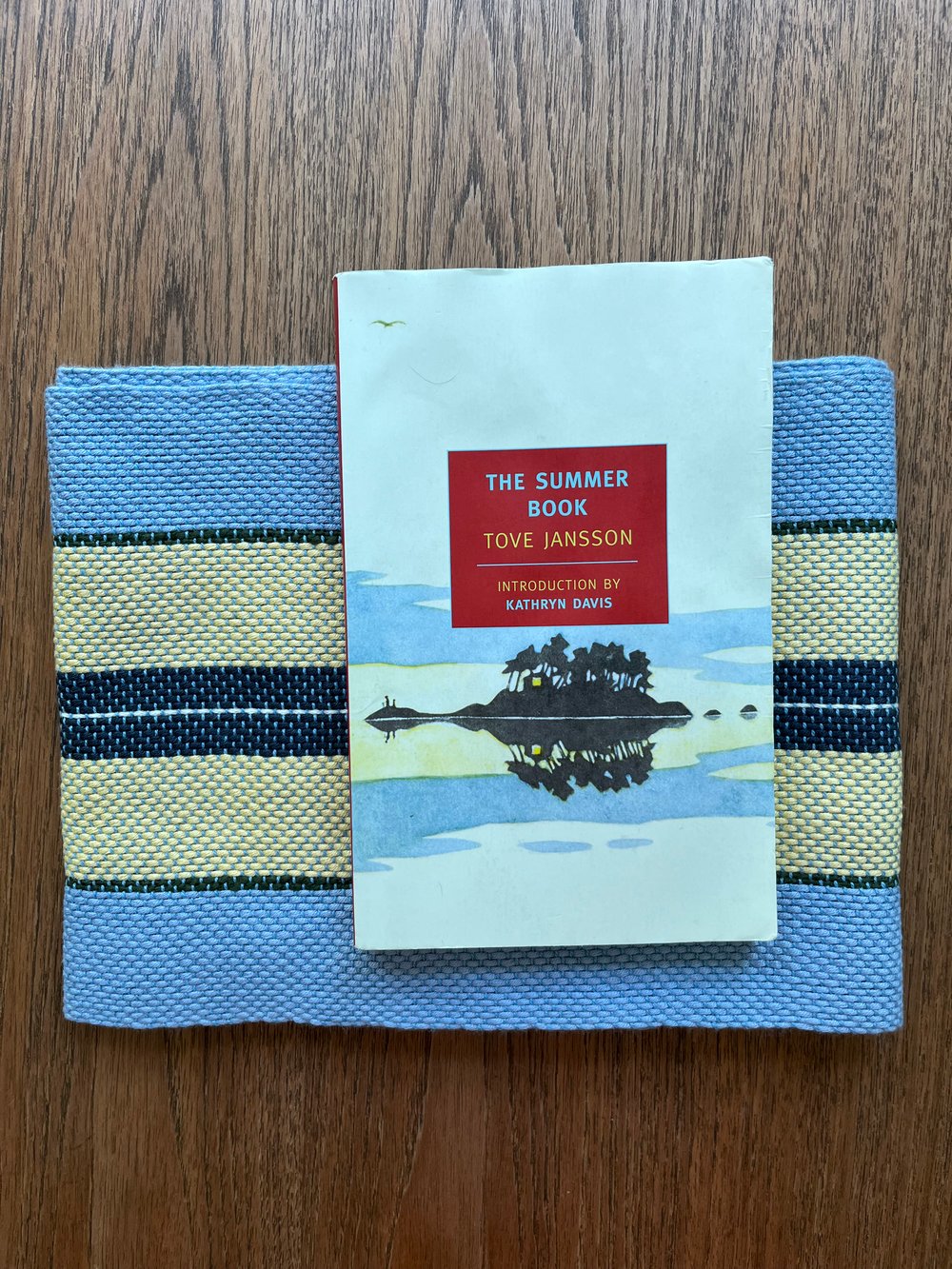 The Summer Book Scarf