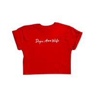 Red Crop Top