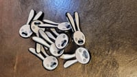 Image 2 of BRYCE RABBITS ENAMEL PIN