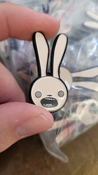 Image 1 of BRYCE RABBITS ENAMEL PIN