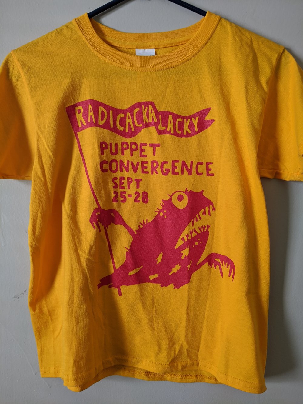 Image of Radicackalacky Puppet Festival T-Shirt 
