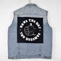 Image 4 of Have The Day You Deserve Back Patch