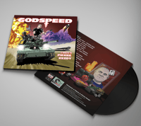 Godspeed: A Tribute to Pierre Kezdy 180 gram premium vinyl record