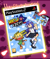 Higu Escape Ps2 Case