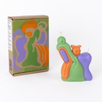 Prayer to Dog Candle - 3 Color