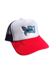 Graffiti trucker hat