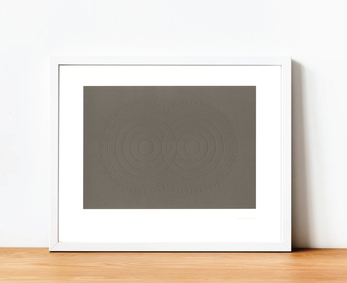 Image of “Erotikon IV” (Offset Litho + Blind Emboss)