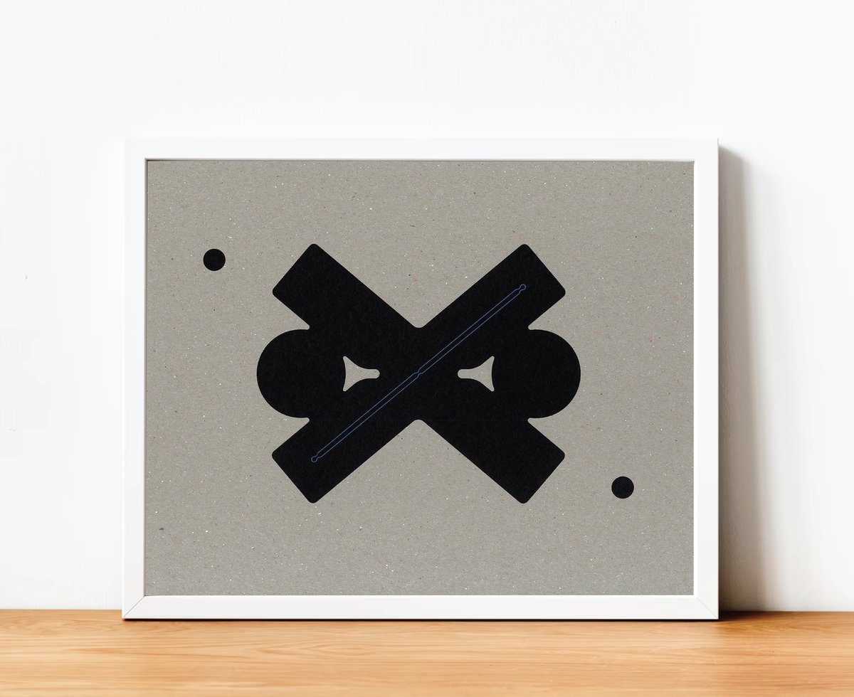 Image of “Erotikon V” (Screen Print)