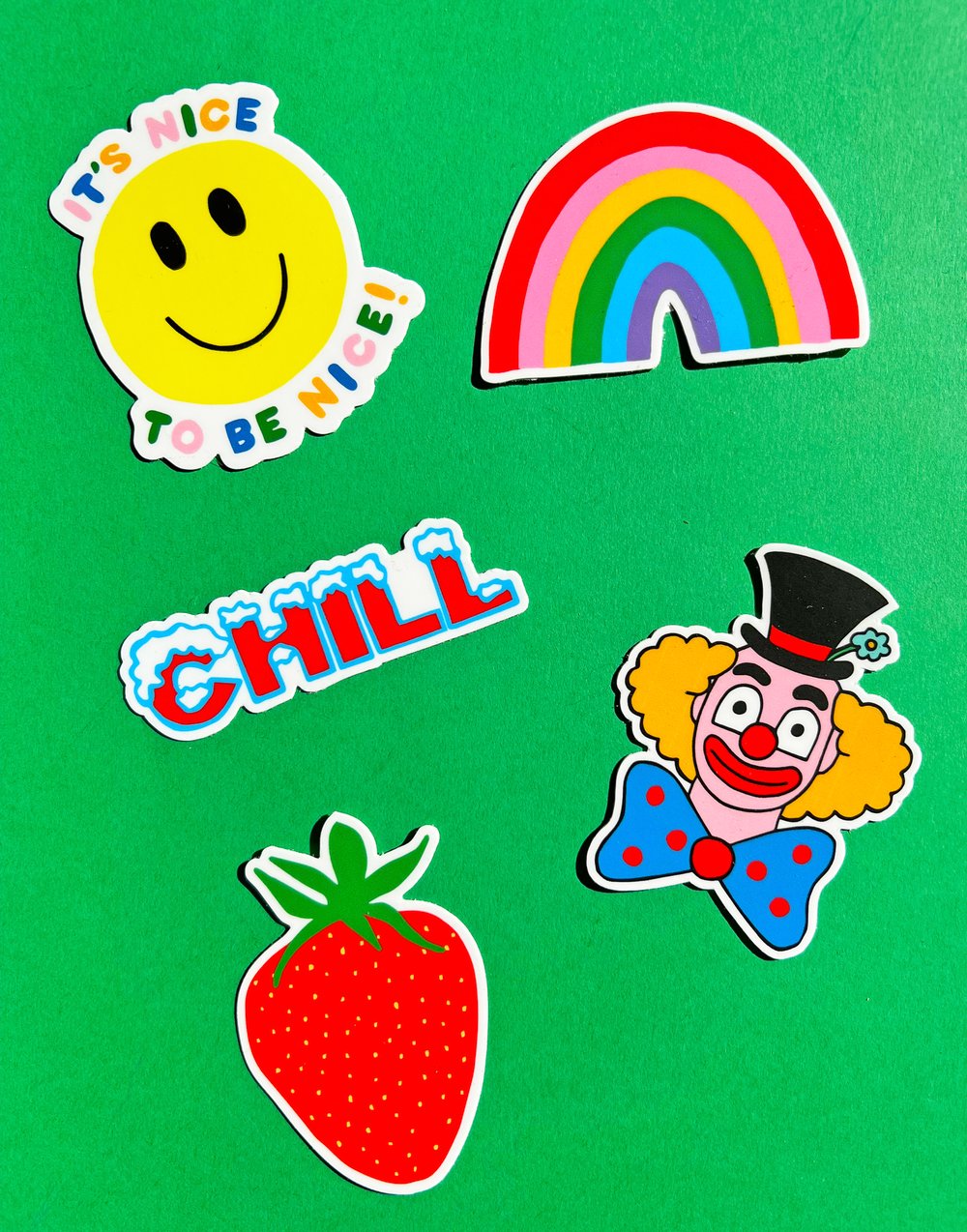 Chill Sticker