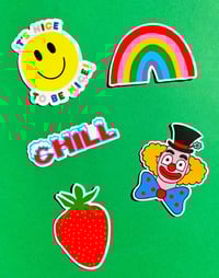 Image 3 of Chill Sticker