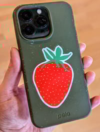 Image 2 of Strawberry Sticker