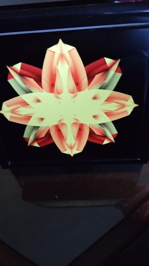 Image of Light Flower Jewelry Box