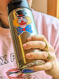Image 3 of Creepy Clown Sticker